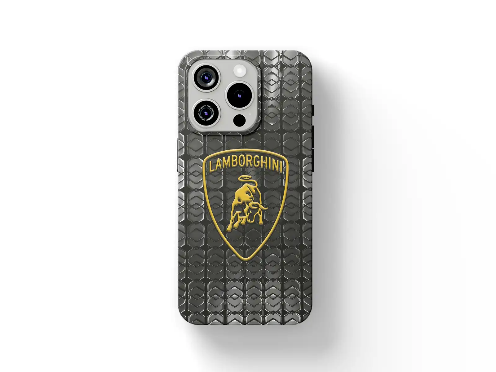 Lamborghini Custodia Silicone Smartphone Edizione Limitata